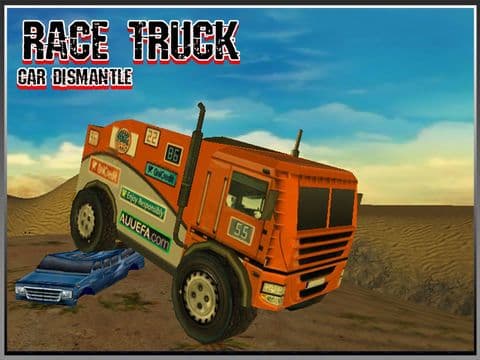 Race Truck Car Dismantle screenshot 2
