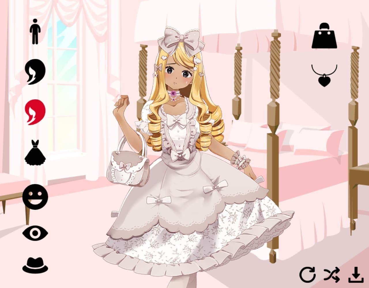 Lolita Creator screenshot 2