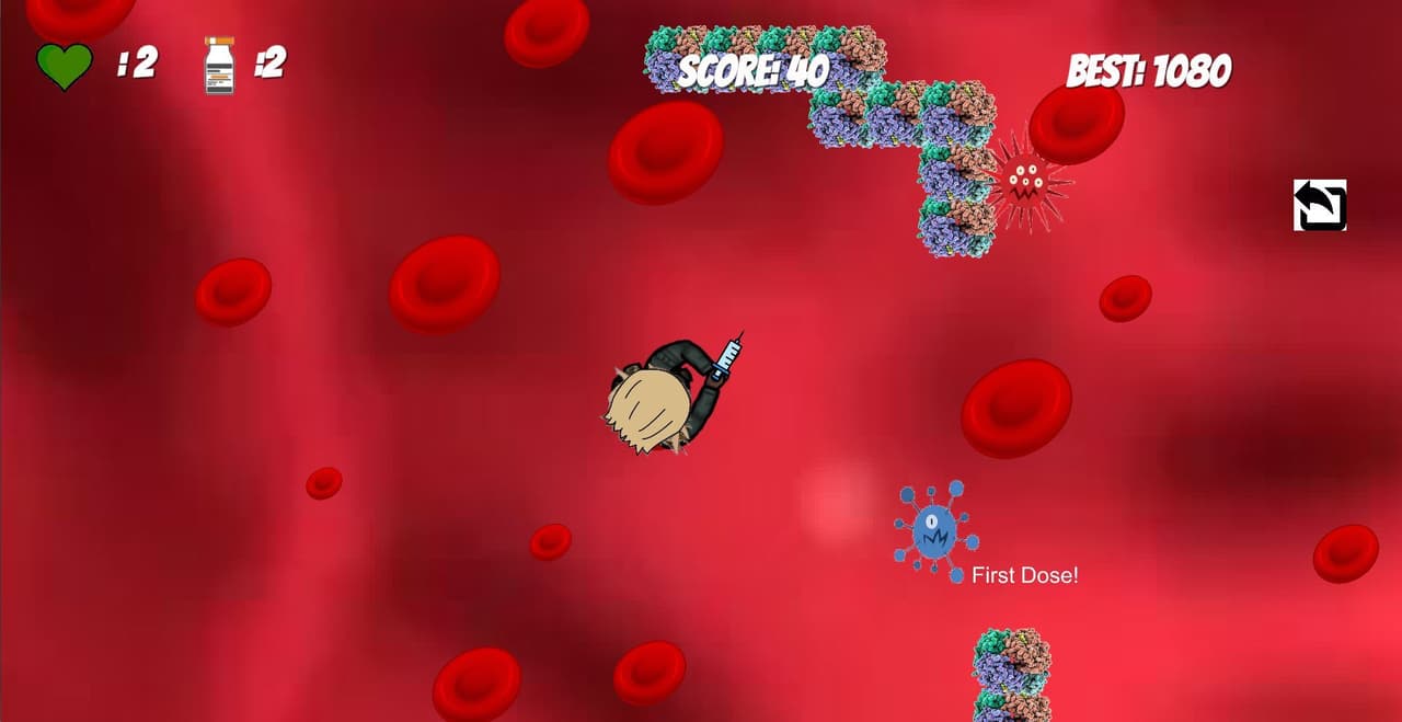 Be Safe (JR Vargas) screenshot 2