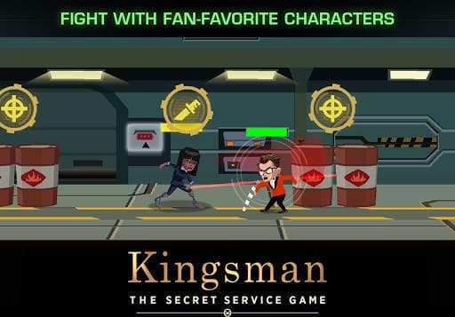 Kingsman - The Secret Service Game screenshot 3