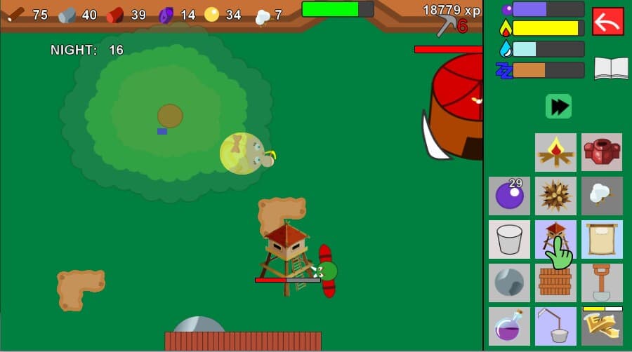 Survival Night screenshot 3