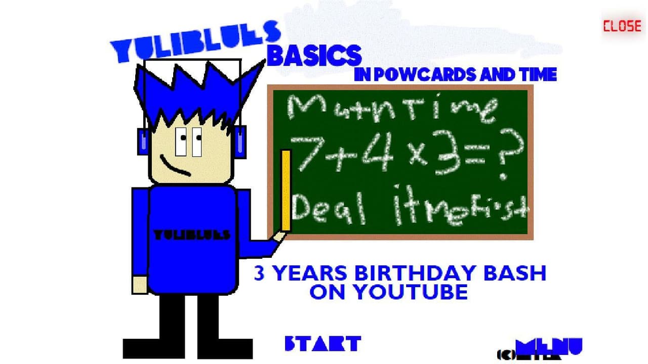 Yuliblues Basics in 3 Years Birthday Bash screenshot 2