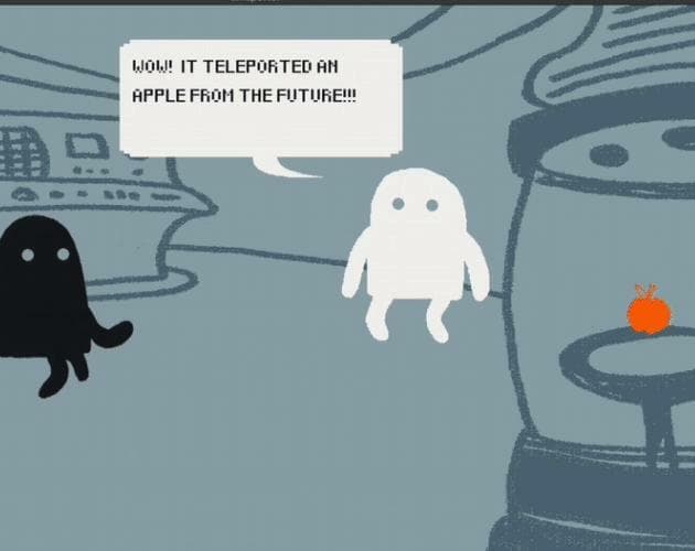 Timeporter screenshot 2