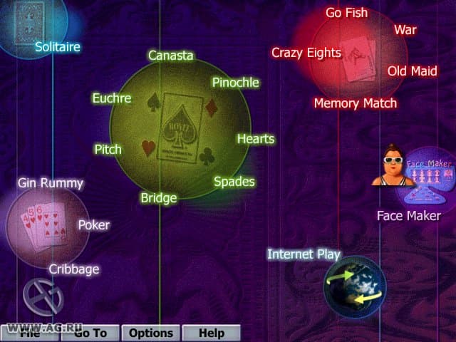 Hoyle Card Games screenshot 4