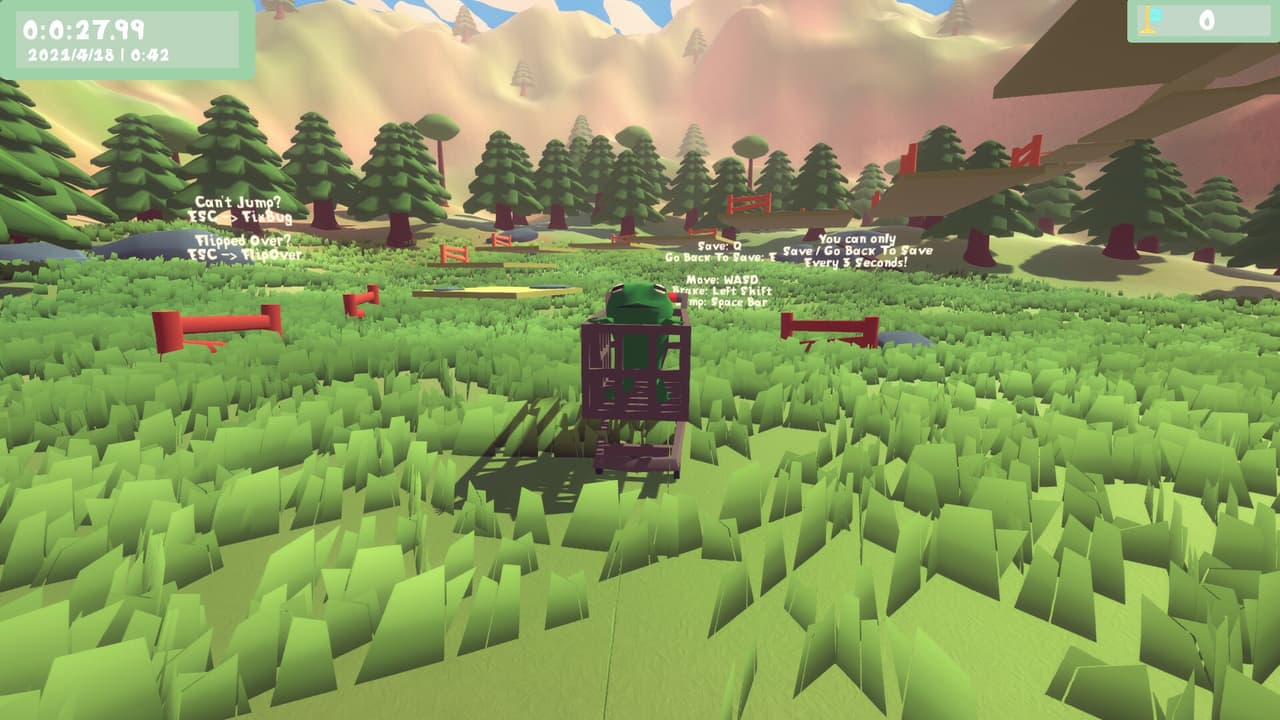 The Frog Game screenshot 2