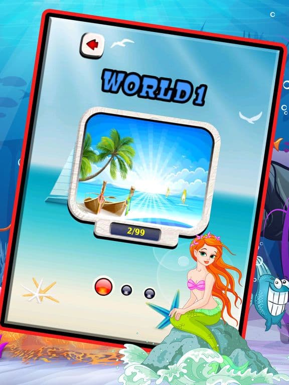 Sea Jewels Star Match 3 screenshot 2