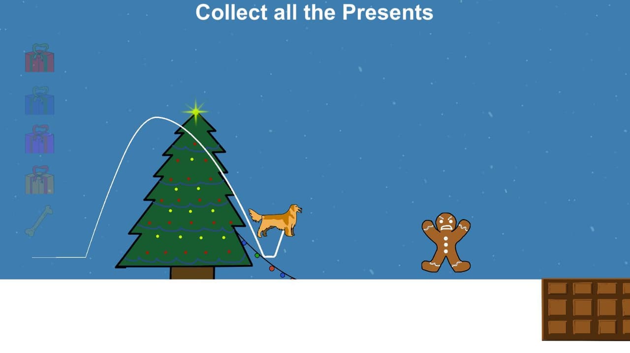 Goldies Christmas Adventure screenshot 5