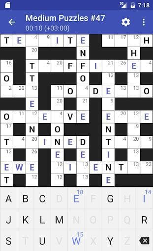 Codeword Puzzles (Crosswords) screenshot 3