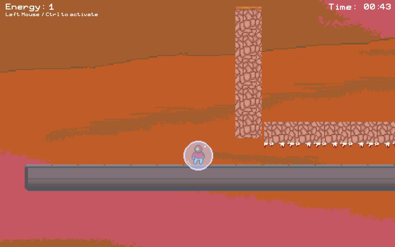 Shielded, Summer Game Jam screenshot 3