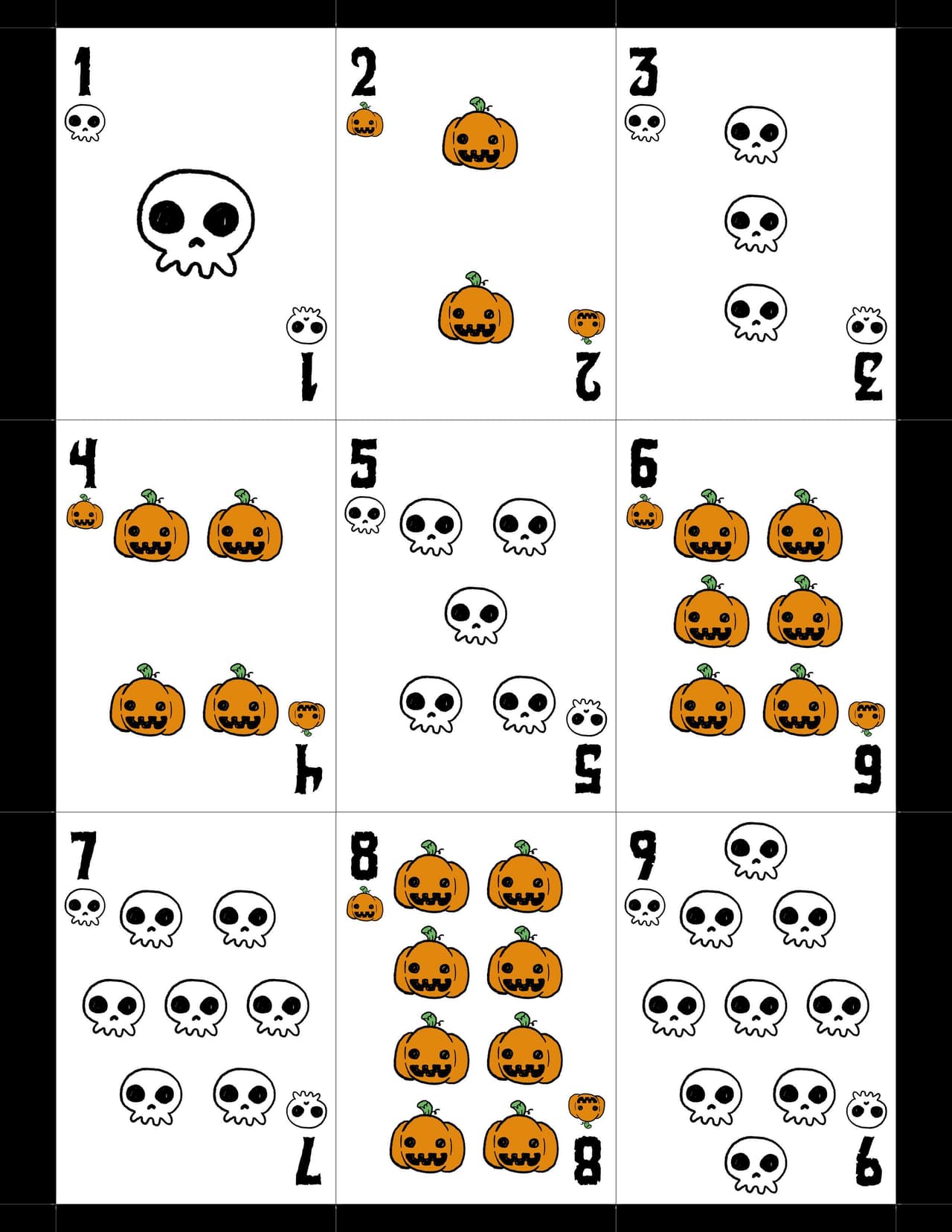 Skulls and Pumpkins screenshot 3