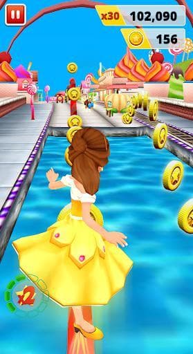 Princess Run Game screenshot 3