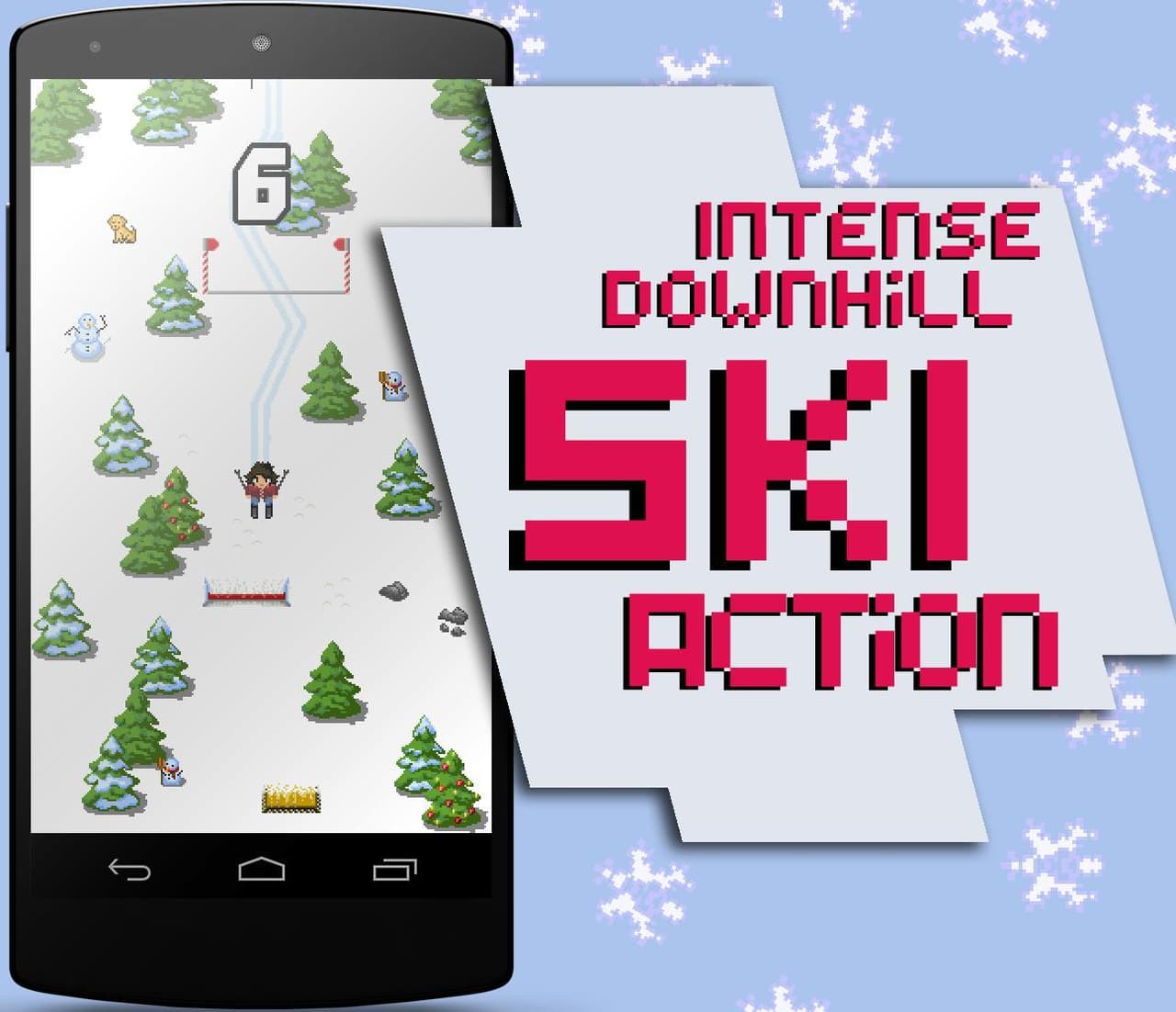 Tap Ski Extreme screenshot 2