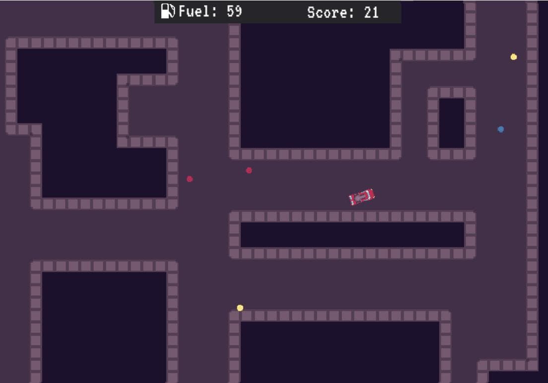Van and colors screenshot 2