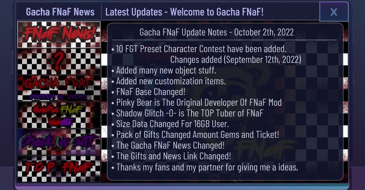 Gacha FNaF 3 screenshot 4