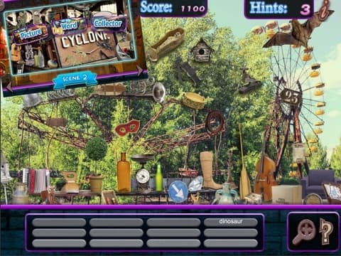 Haunted Theme Park Hidden Object – Mystery Amusement Parks Pic Puzzle Objects Spot Differences