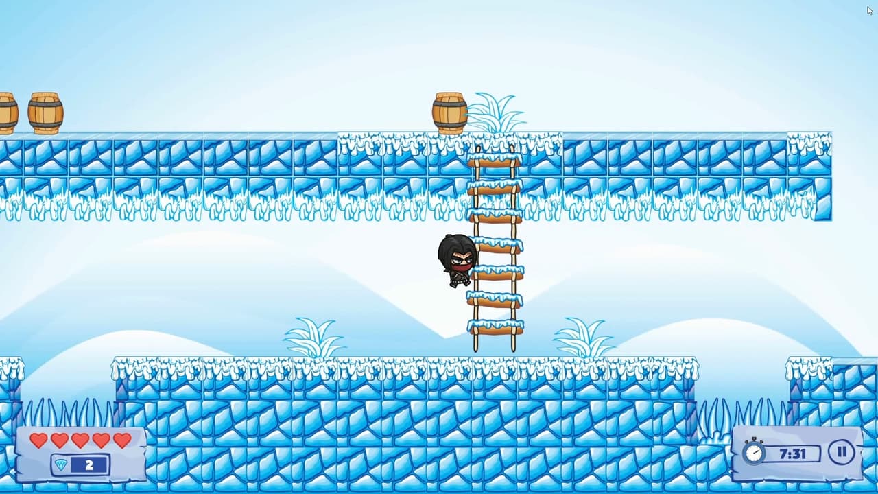 Legend of Assassin: Siberia screenshot 4