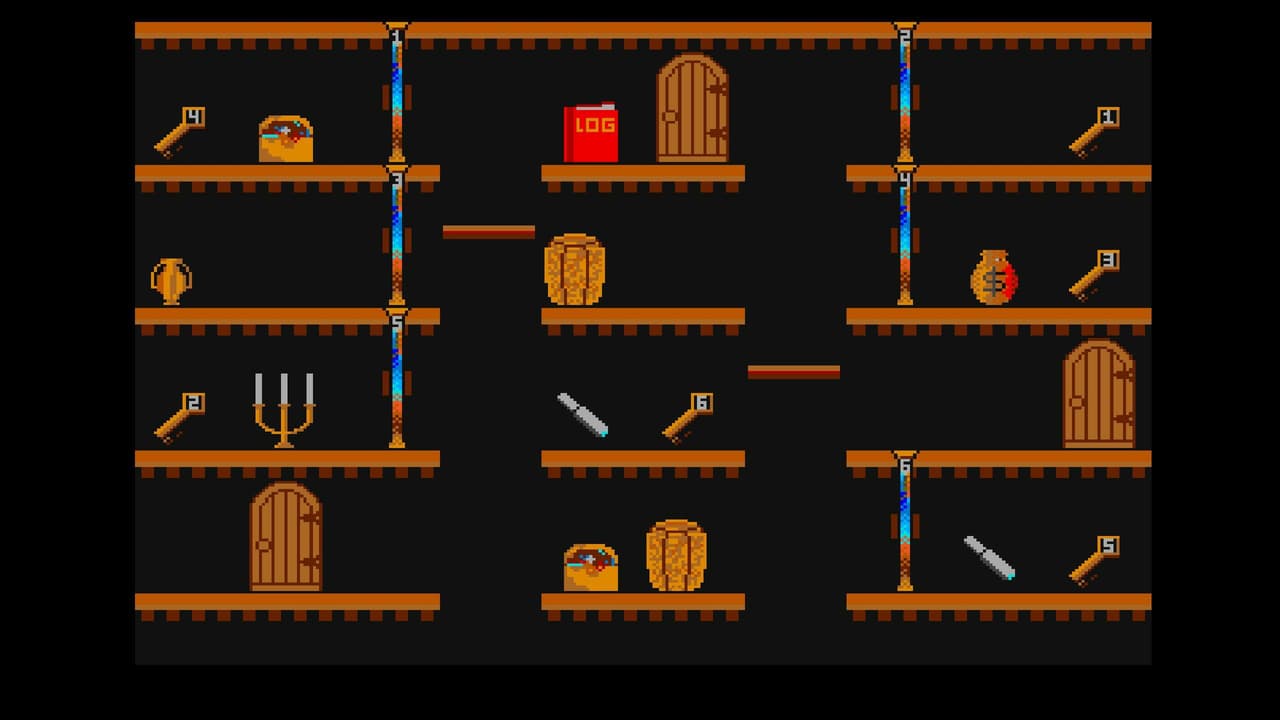Looty V2 (Amiga 1MB Chip RAM) screenshot 3