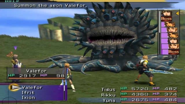 Final Fantasy X-2 screenshot 3