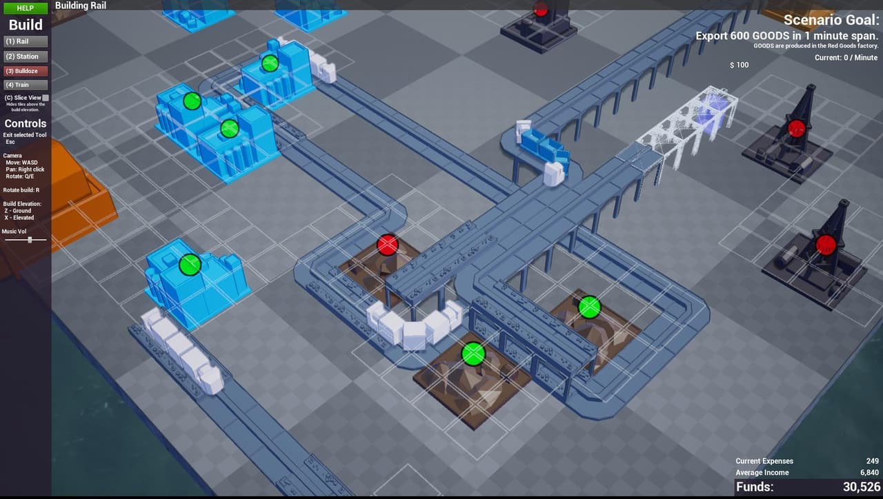 Logistics Rig Prototype screenshot 2