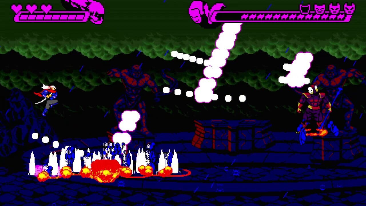 Furi Demake - The Chain screenshot 3