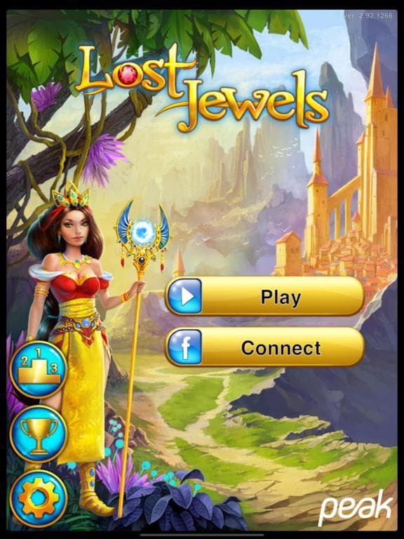 Lost Jewels - Match 3 Puzzle screenshot 2