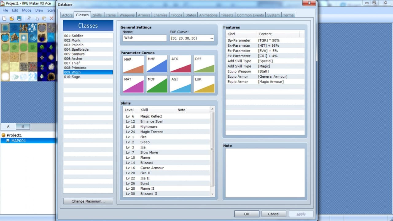 RPG Maker VX Ace Lite screenshot 4