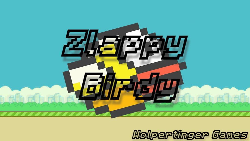 Zlappy Birdy screenshot 2