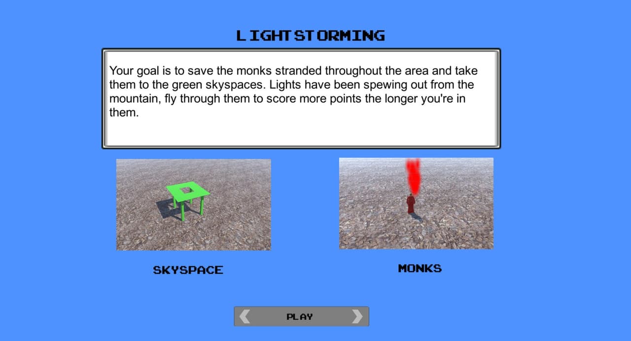 LightStorming screenshot 2
