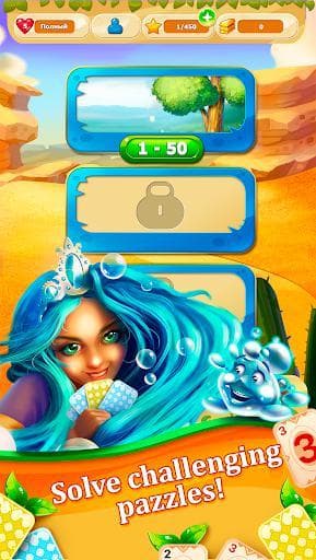 Little Tittle — Pyramid solitaire card game screenshot 3