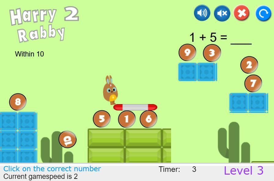 HarryRabby2 Simple Addition FULL Version screenshot 3