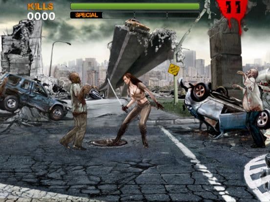 Zombies Fury 2 screenshot 4