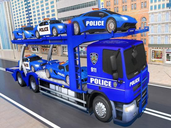 Grand Police Transport Games screenshot 3