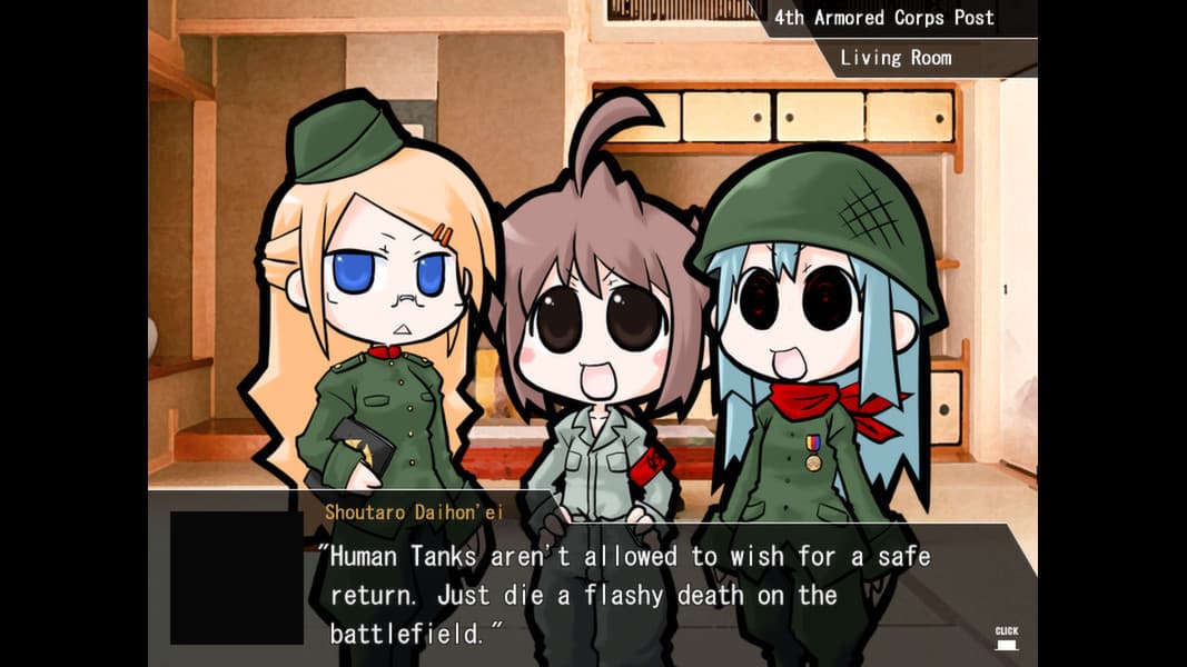 War of the Human Tanks screenshot 3
