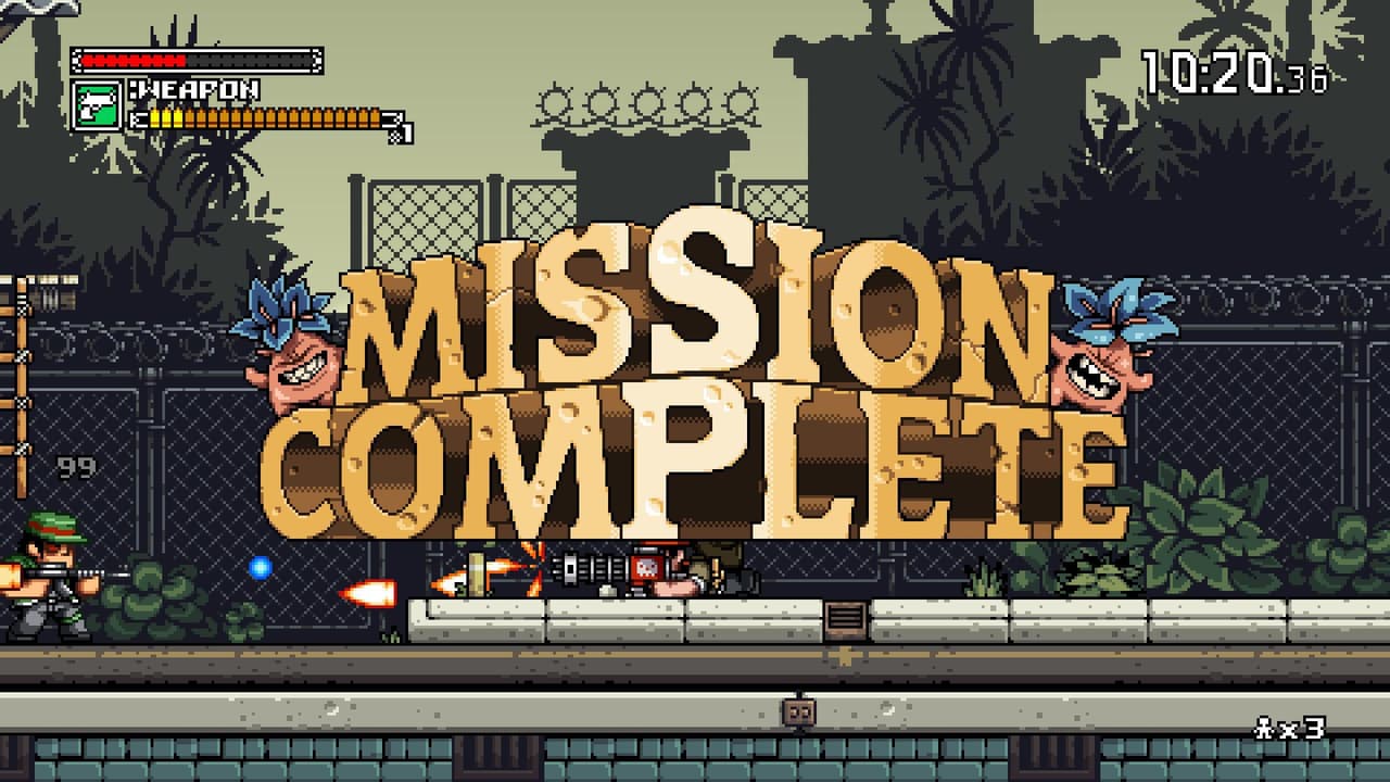 Mercenary Kings screenshot 6