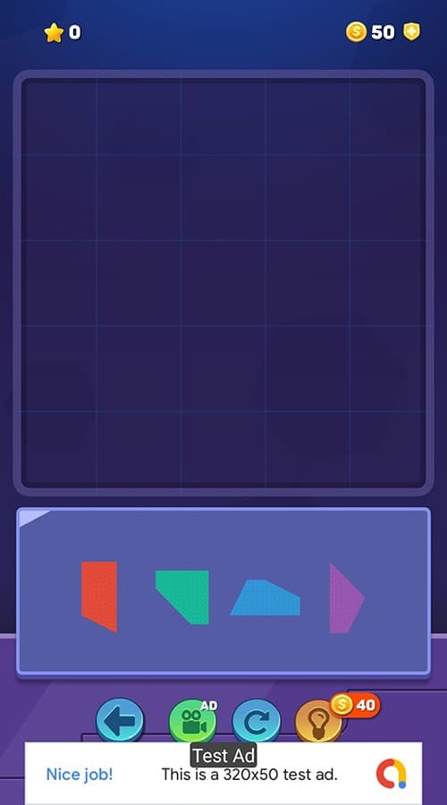 Polygon Block Puzzle - Unity Template Game