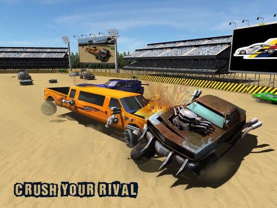 Limo Xtreme Demolition Derby – Death Racing screenshot 3