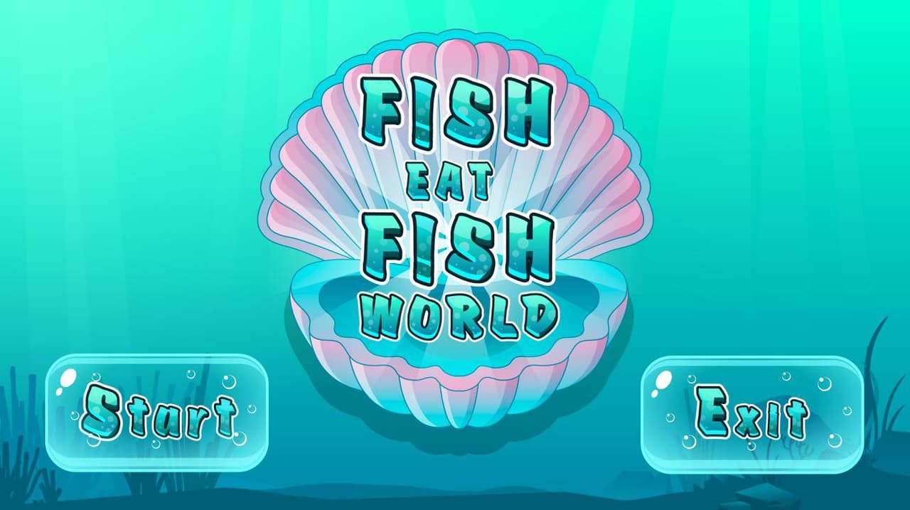 Fish Eat Fish World screenshot 2