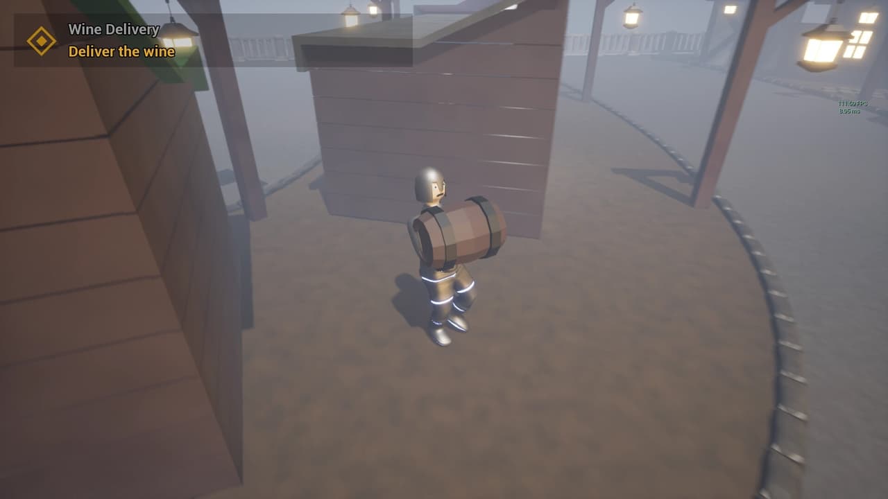 In the clouds (bobost2) screenshot 2