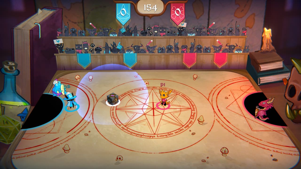 Tabletop Soccer (itch) screenshot 3