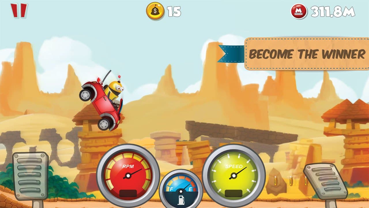 Desert Car Racing: Toto Drift screenshot 2