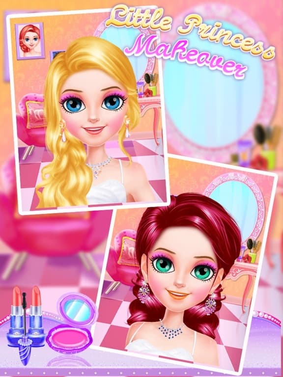 Wedding Salon - Little Princess Wedding Makeover screenshot 4
