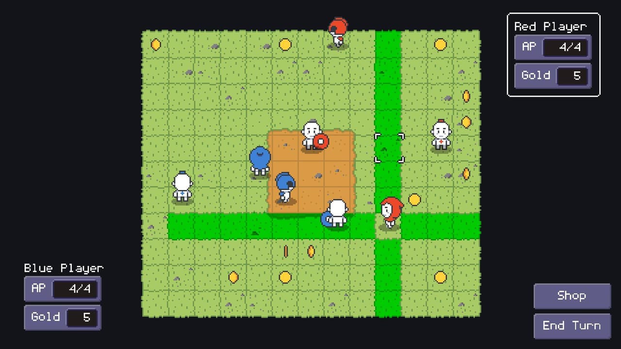 Blue-oXo-Red screenshot 2