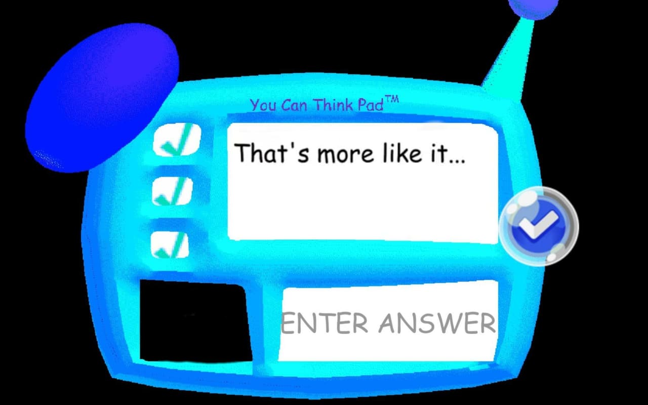 Baldis basics blue world android mod screenshot 4