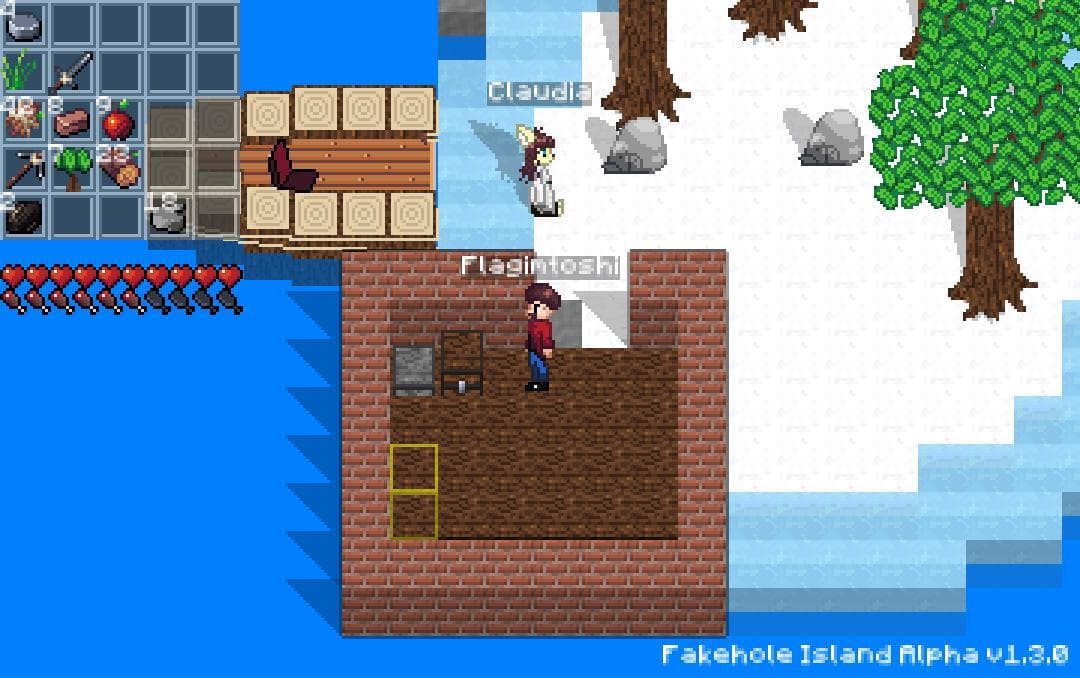 Fakehole Island