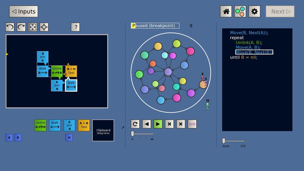 Graphomata screenshot 2