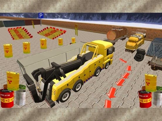 Industrial Construction Machinery Vehicle Parking screenshot 2