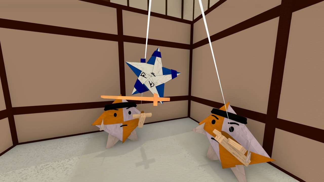 Origami Ninja Star screenshot 6
