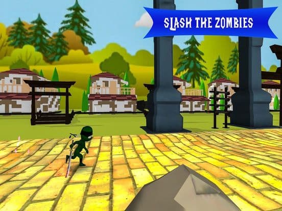 Ninja Run Impossible Track screenshot 4