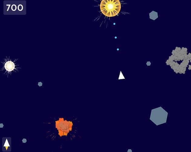 Asteroids (itch) (robrjames)
