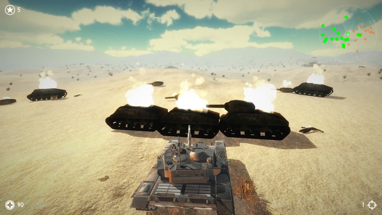 Battlefield Supremacy screenshot 5